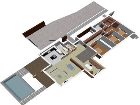 Maison isolée 3 Chambre(s)