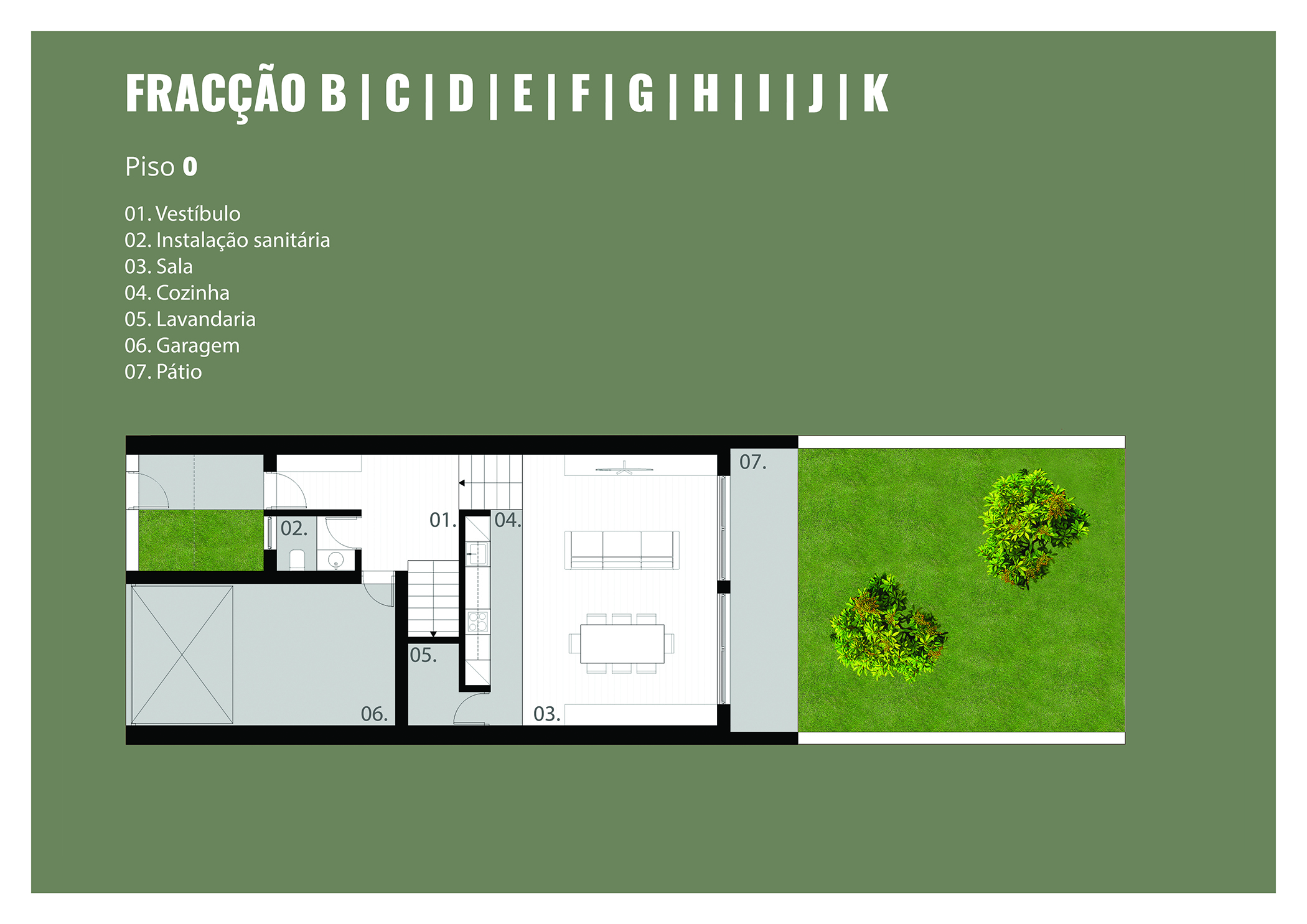 Casa a schiera 4 Vani