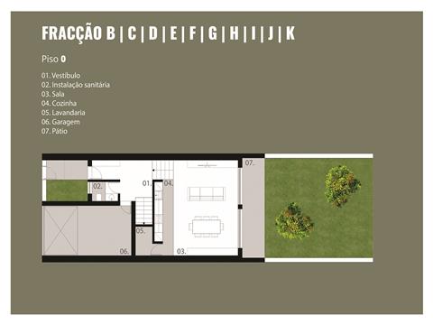 Casa a schiera 4 Vani