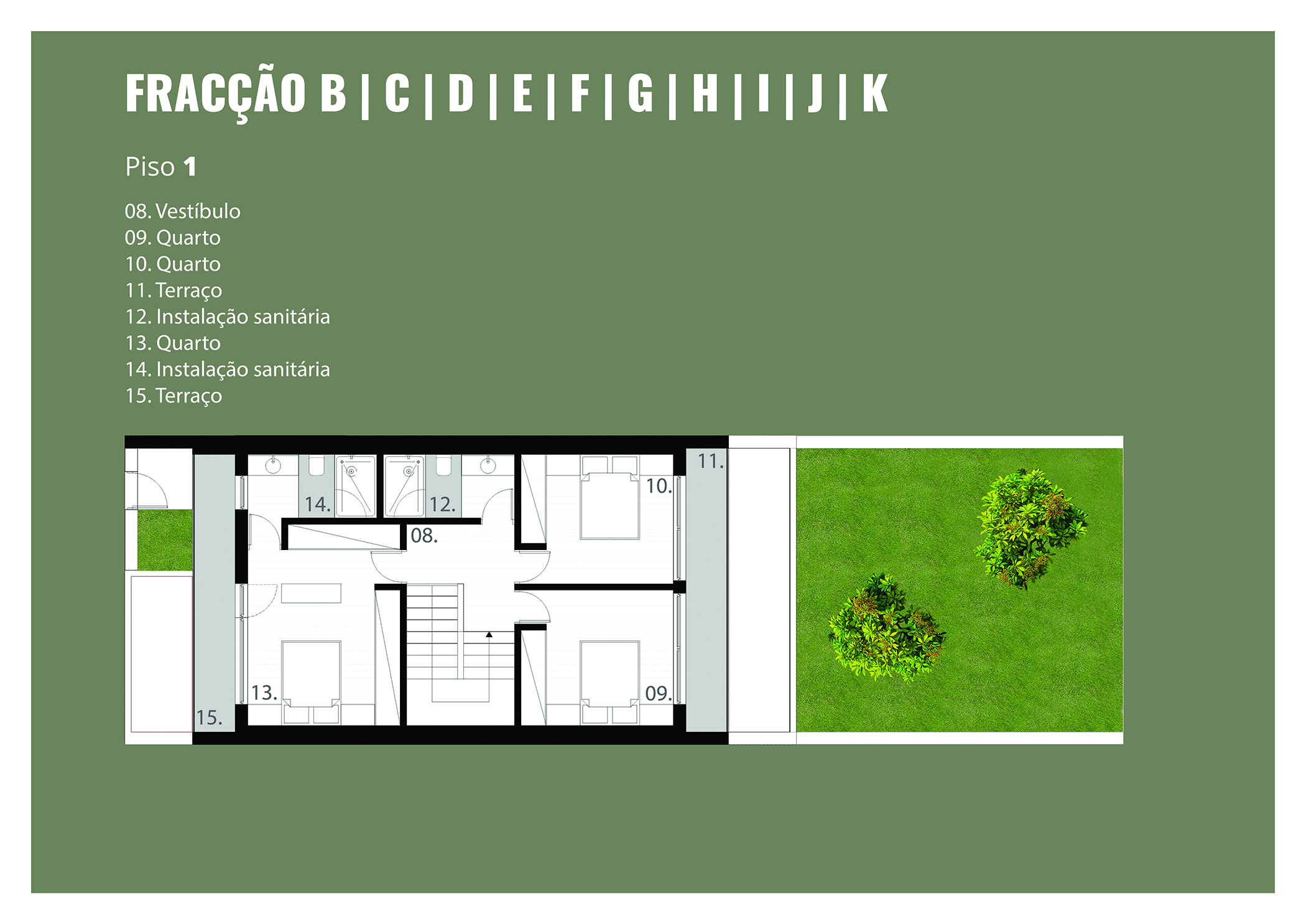 Casa a schiera 4 Vani