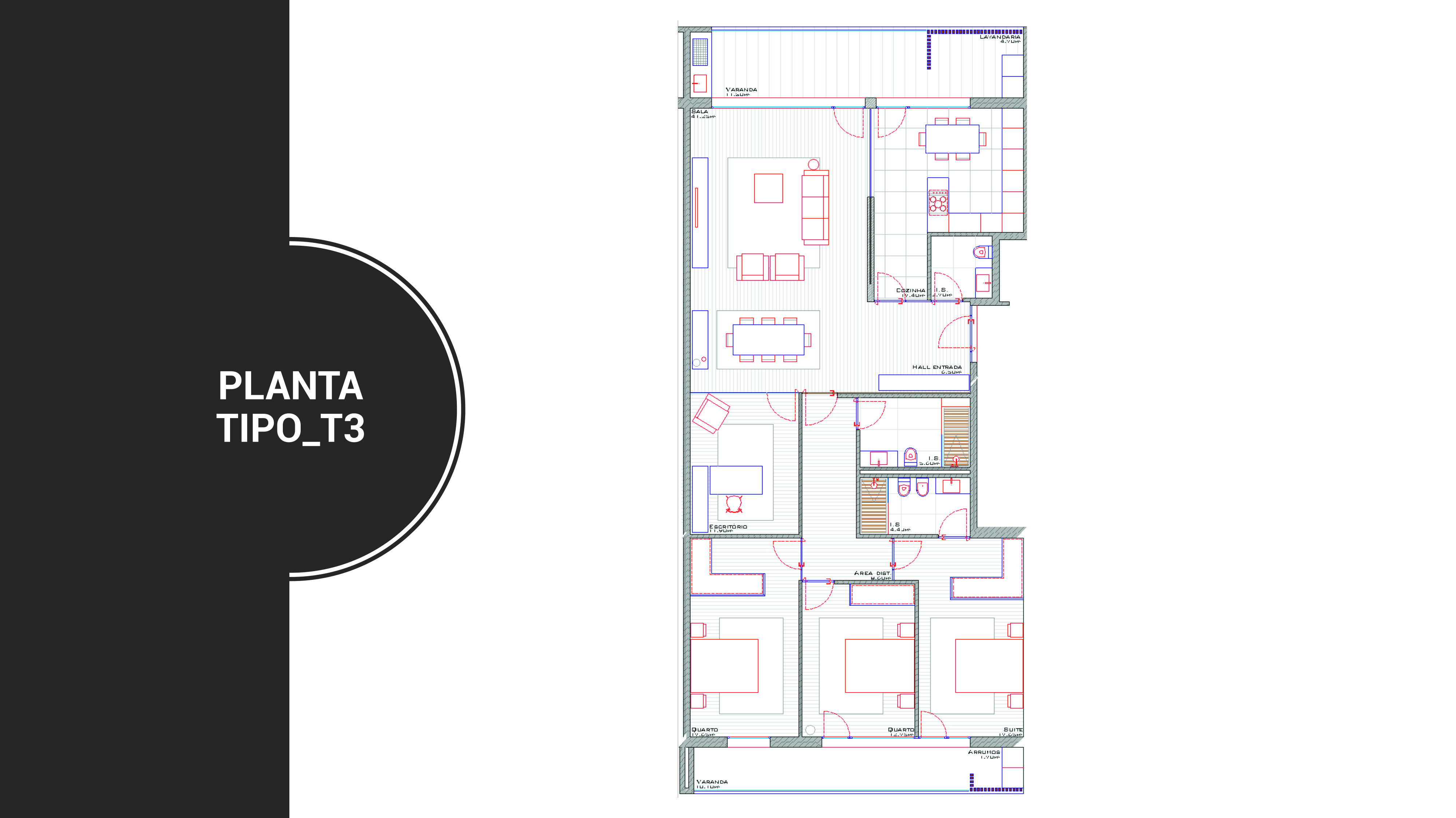 Wohnung 3 Schlafzimmer