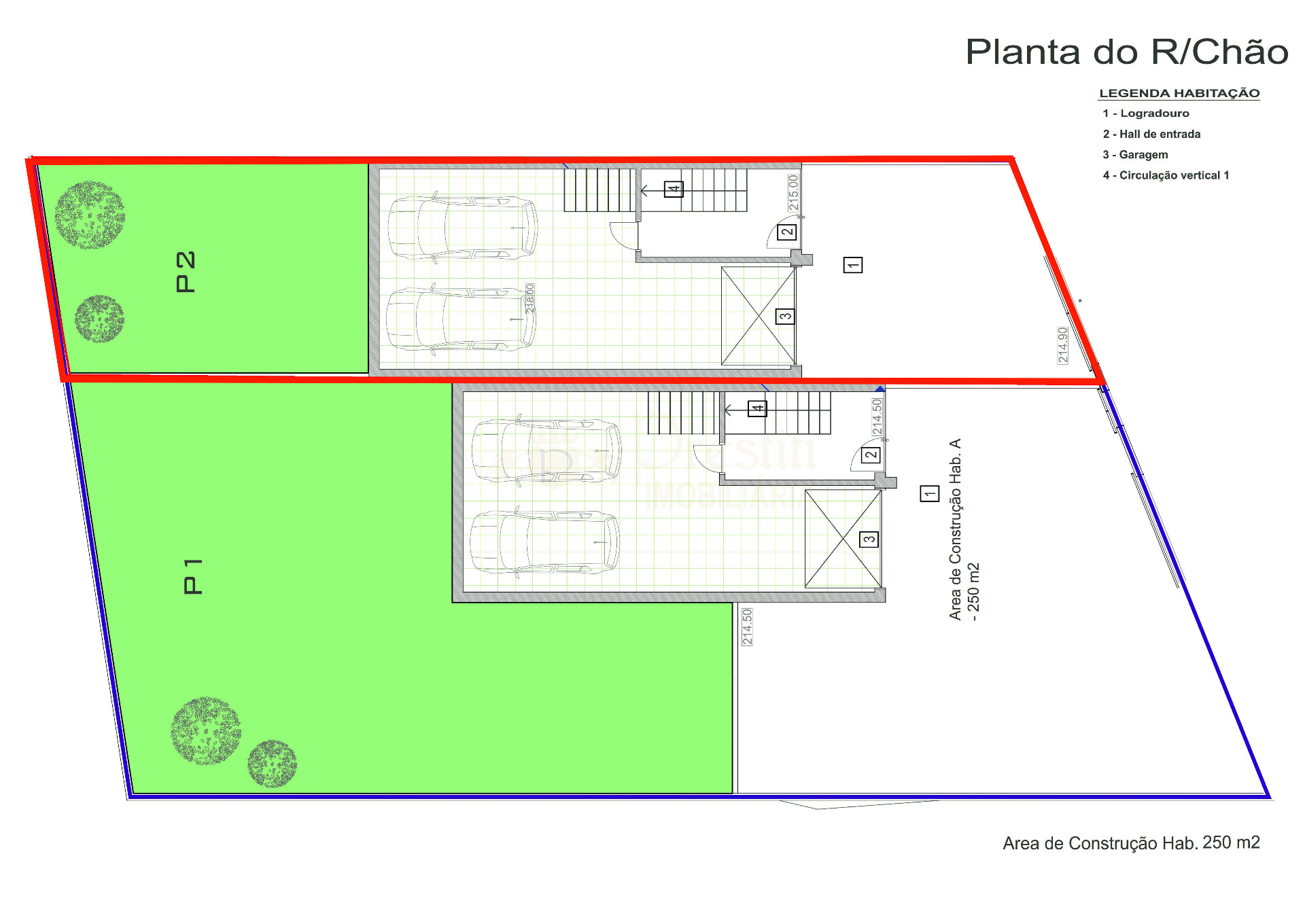 Nuevas casas adosadas T3