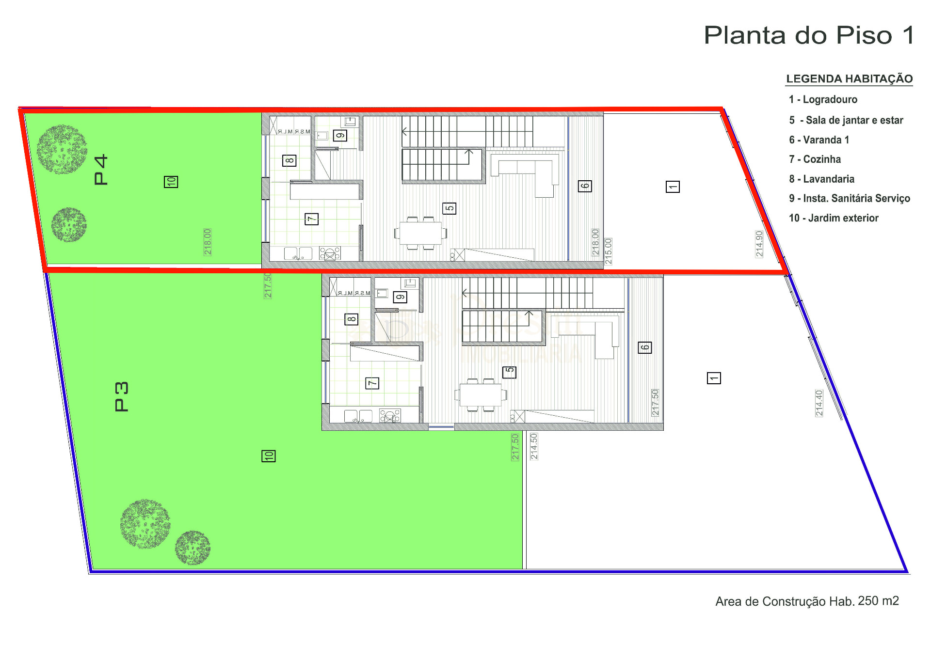 Nuevas casas adosadas T3