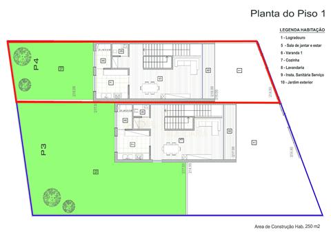 Nuevas casas adosadas T3
