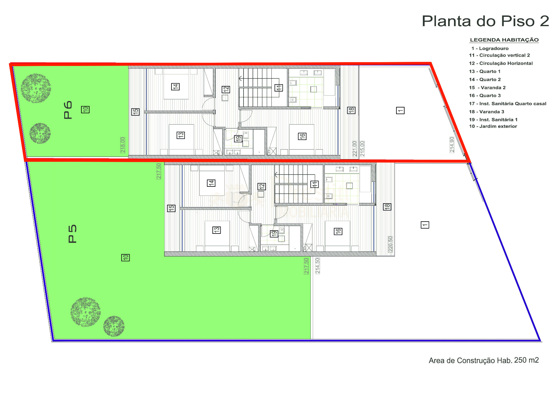 Nuevas casas adosadas T3