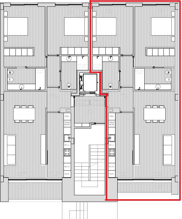 Apartamento T2 em Aldão, Guimarães