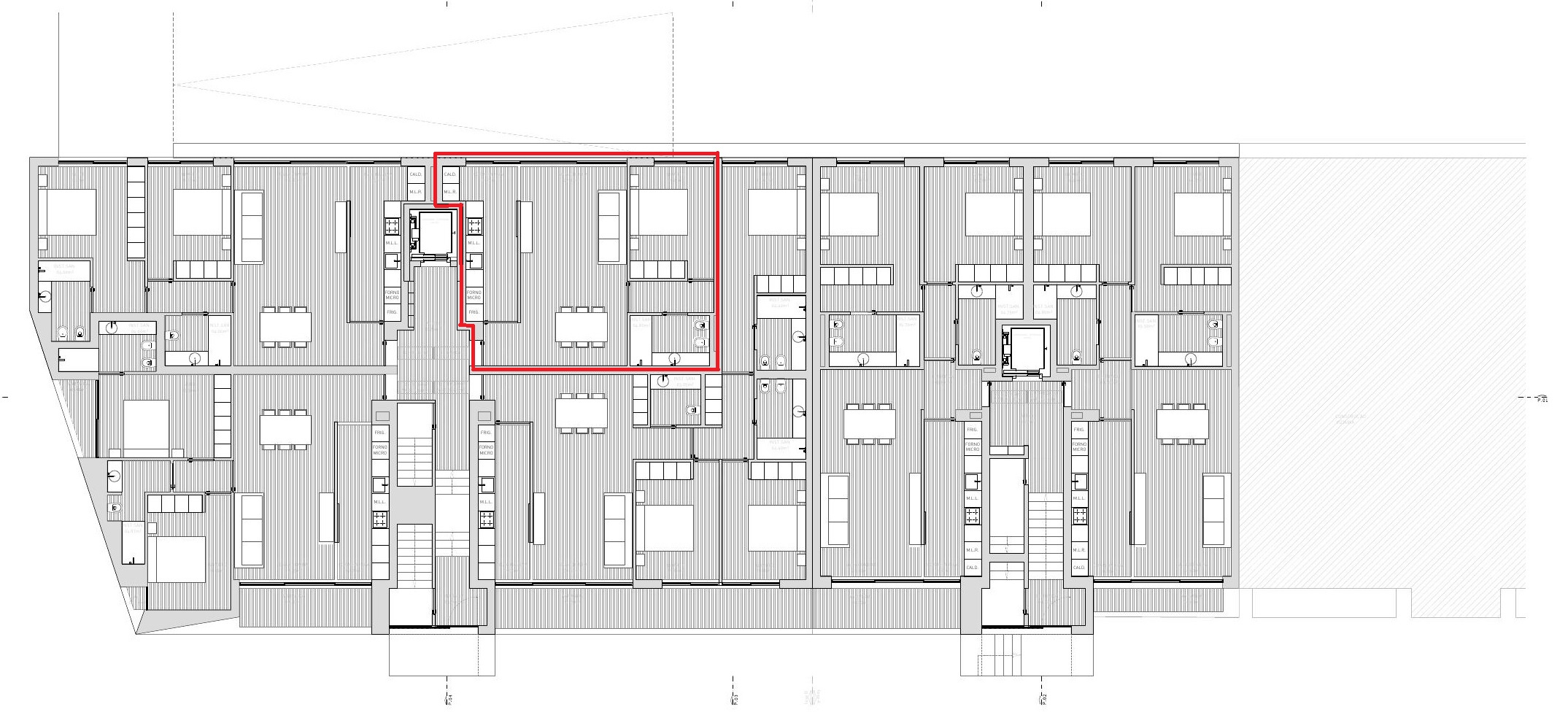 Appartement de 1 chambres à Aldão, Guimarães